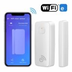 WiFi pametni senzor, ko se odprejo vrata ali okno z obvestilom v APP