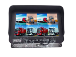Monitor LCD impermeable - 10" con protección IP69 para 8 cámaras + tarjeta SD de 128 GB