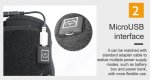 Elektrické vyhrievané vložky do topánok – EUR 36–46 + batéria 3600 mAh + 3 úrovne ohrevu