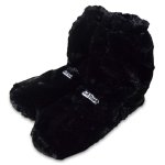Domácí pantofle teplé vysoké Fleece – univerzální domácí pantofle s vůní levandule