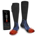 Vyhrievané termo ponožky do mrazu (dámske aj pánske) – 3 úrovne teploty + App (iOS / Android)