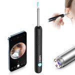 Čistič uší s FULL HD kamerou – odstraňovač ušného mazu + WiFi app (iOS / Android)