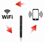 מקליט עט - הקלטה והעברת אודיו חי באמצעות APP - חיי סוללה עד 9 ימים