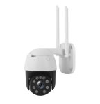 Bezpečnostná kamera 355° rotačná zoomovacia HD + senzor pohybu + nočné videnie + two-way audio