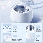 Ultrazvukový čistič zubných protéz a šperkov - UV-C + 45 kHz + 210 ml