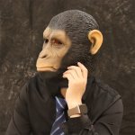 Maska na tvár op Caesar – silikónová maska z Planéty opíc Caesar pre deti aj dospelých