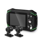 Motocicletă dual cam DOD KSB500 cu 1080P + GPS + WiFi