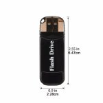 USB key stick spy κρυφή κάμερα + FULL HD + μνήμη 32 GB