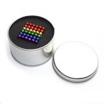 Guličky na kreatívne skladanie Neocube - Magnetické guličky farebné 5mm