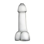 Pohár penis sklenený – pohár darčekový party TOP