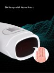 Masážny prístroj na ruky s grafénovým vyhrievaním – 2 masážne režimy a 3 úrovne intenzity