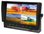 8CH hibridni 10" HD automobilski monitor za vožnju unazad AHD/ CVBS / FULL HD / HD kamere