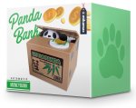 Pokladnička na mince panda – elektronický box na peníze