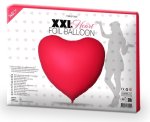 Srdce valentýnské fóliové XXL – balon ve tvaru srdce 140 cm