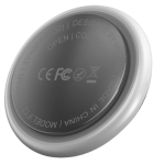 Miniaturní lokátor s gps a bluetooth o rozměru 32,5mm x 7,8mm (Apple Find My) - CR 2032 baterie