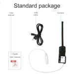 Студентска камера за запис на текст с ръчен фокус (изпити) + WiFi / P2P