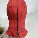 Maska na tvár Spiderman – maska na Halloween a karneval pre deti aj dospelých