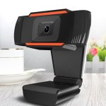 Full HD USB webkamera 1080p s mikrofónom a držiakom – Plug & Play