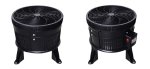 Tancujúca figurína - vzduchový nafukovací panák (obsahuje podstavec s ventilátorom) - výška 6m