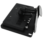 CCTV LCD monitor 8" s BNC, HDMI, VGA, AV, USB + reproduktory a dálkové ovládání