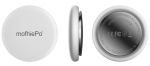 Miniaturní lokátor s gps a bluetooth o rozměru 32,5mm x 7,8mm (Apple Find My) - CR 2032 baterie