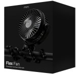 Ventilátor mini flexibilný – ventilátor s ohybným držiakom na USB