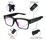SET - Gafas espía WiFi con cámara FULL HD transmisión LIVE + auricular SPY