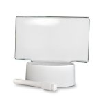 Tabule na odkazy LED – tabulka pro psaní zpráv + pero + podsvícení