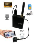 Камера с мини бутон FULL HD 90° + аудио + DVR модул LIVE предаване 3G/4G SIM