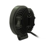 Vodotesná cúvacia kamera s uhlom záberu 120° a pracovným osvetlením 8x LED s dosvitom do 50 m