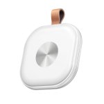 Malý gps lokátor s bluetooth na kluce klucenka - vyhladavac klucov na mobil (Apple Find My)