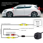 Mikro cúvacia kamera HD 1280x720 s uhlom záberu 175° a krytím IP68