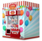Automat Candy Grabber Deluxe – herní stroj na sladkosti s 10 kuličkami