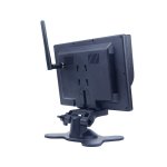 Kamerový WiFi set do auta s 7" monitorom + cúvacia kamera Full HD s 5 IR LED pre nočné videnie