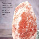 Lampa solná himálajská – Himálajská solná lampa elektrická