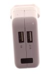Alimentatore USB con telecamera nascosta Full HD
