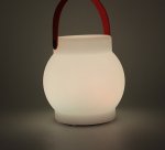 Lampáš RGB farby - prenosné LED svetlo o zmenou 8 farebných módov vonkajšie IP44 vodotesný