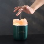 Lampa soľná himalájska so zvlhčovačom vzduchu – soľná lampa + aroma difuzér USB 5V