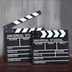 Klapka filmová režisérska – replika filmovej klapky 30×28 cm