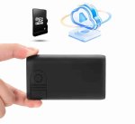 WIFI аудио рекордер в power bank - аудио предаване на живо чрез APP - живот на батерията 9 месеца