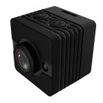 Mikro športová kamera – FULL HD, 155° uhol záberu + vodotesná do 30 m + rozmery len 2,5 × 2,5 cm
