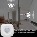 Pohybový PIR senzor 120° s Wifi - Senzor pohybu pro detekci pohybu do 5m