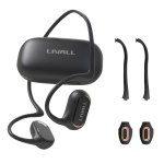 Športové Bluetooth slúchadlá – odnímateľné open-ear TWS Livall LTS 21 PRO