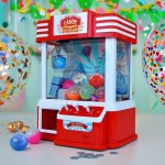 Automat Candy Grabber Deluxe – herní stroj na sladkosti s 10 kuličkami