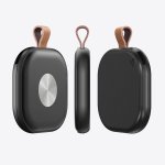 Malý gps lokátor s bluetooth na kluce klucenka - vyhladavac klucov na mobil (Apple Find My)