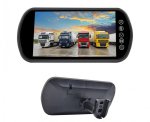 Espejo retrovisor Monitor 7" con HD (conexión para 2 cámaras) + mando a distancia