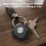 Malý gps lokátor s bluetooth na kluce klucenka - vyhladavac klucov na mobil (Apple Find My)