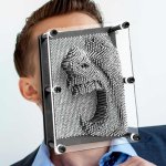 Tabulka Pinart 3D – tabulka se špendlíky pro vytváření otisků