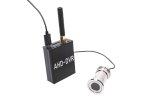 720P HD камера с пинхол на вратата с ъгъл 105° + WiFi DVR модул за предаване на живо