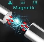 Farebné tyčinky magnetické + 27 guličiek strieborných neodymové